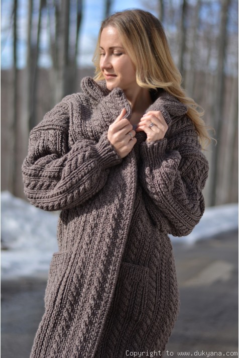 COLETTE KIMONO CARDIGAN (MILK TEA)